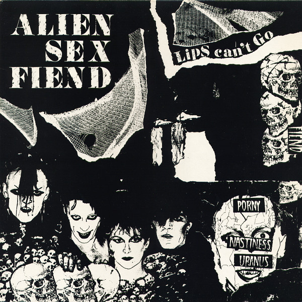Alien Sex Fiend MAXIMUM ROCKNROLL