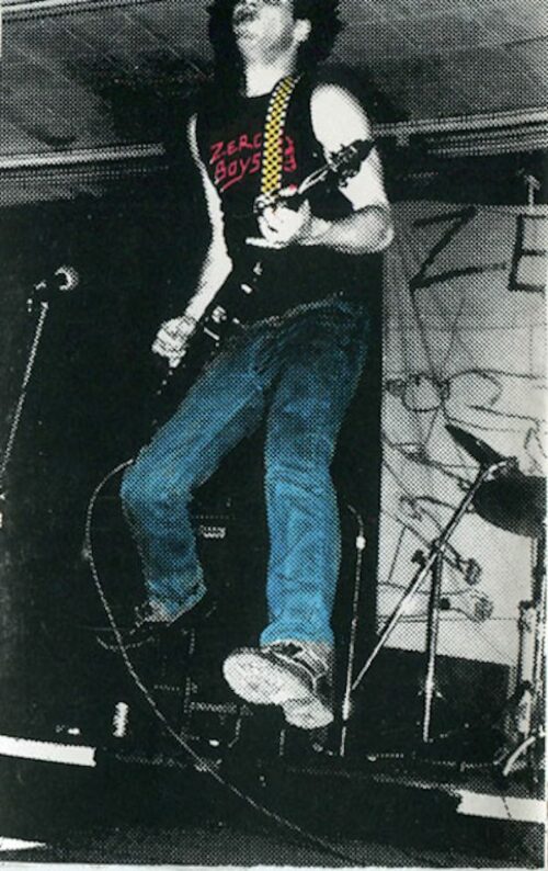 Zero Boys - MAXIMUM ROCKNROLL