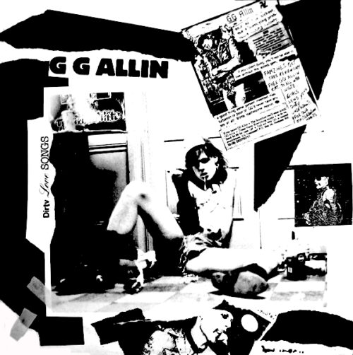 GG Allin - MAXIMUM ROCKNROLL