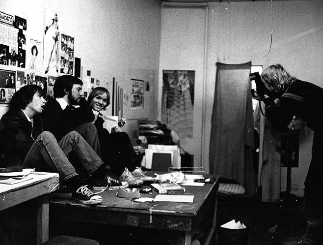 RollingStonePunkShoot Rolling Stone magazine photo shoot (photo by Roberta Bailey)