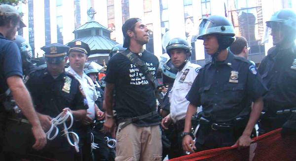 NYC Arrest