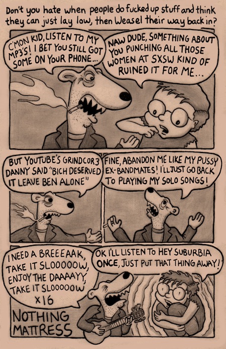 NothingMattress_MRR_Funnies3_Weasel