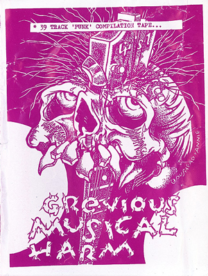 Blast From the Past: Xcentric Noise - MAXIMUM ROCKNROLL Blast From the Past: Xcentric Noise - MAXIMUM ROCKNROLL