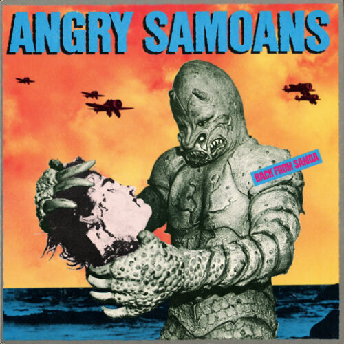 THE ANGRY SAMOANS Inside My Brain 12