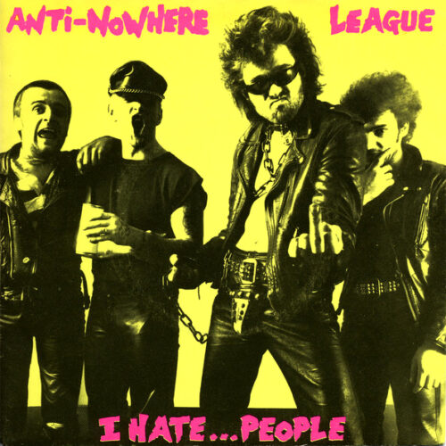 AntiNowhere League MAXIMUM ROCKNROLL