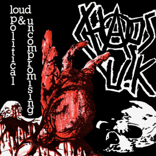 Chaos UK - MAXIMUM ROCKNROLL