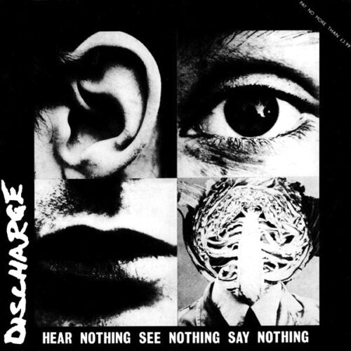 Discharge - MAXIMUM ROCKNROLL