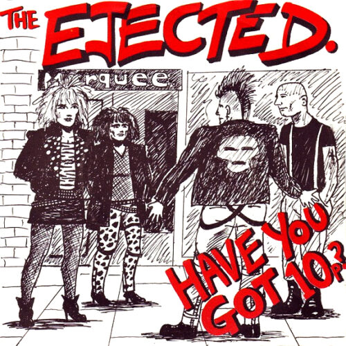 The Ejected - MAXIMUM ROCKNROLL