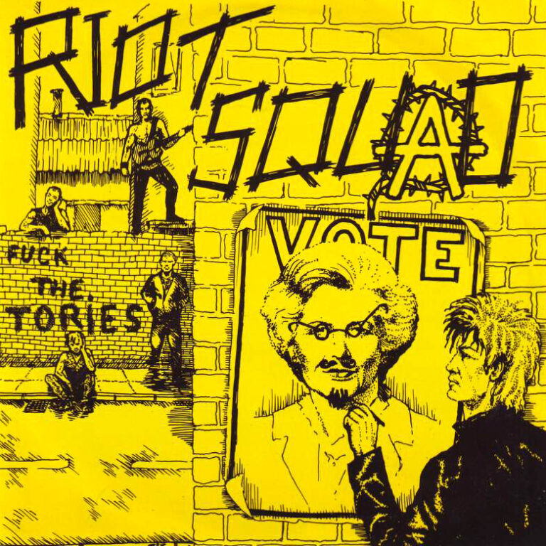 Riot Squad - MAXIMUM ROCKNROLL