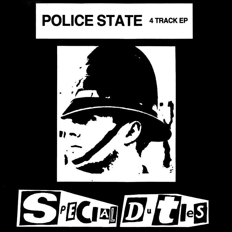 Police State EP MAXIMUM ROCKNROLL
