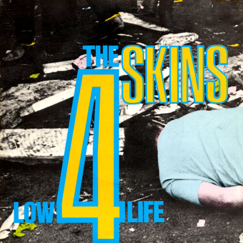 The 4-Skins - MAXIMUM ROCKNROLL