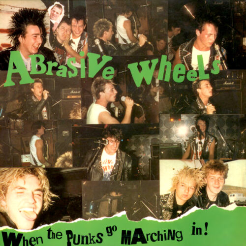 Abrasive Wheels - MAXIMUM ROCKNROLL