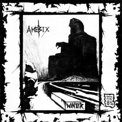 Amebix - Monolith LP 全9曲 Heavy Metal Records 1987年 UK orig.｜音楽 