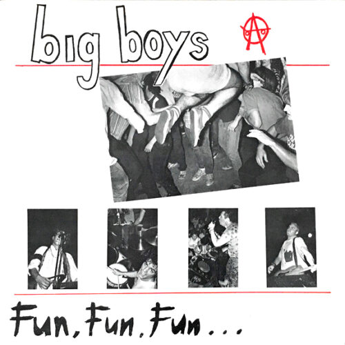 Big Boys - MAXIMUM ROCKNROLL