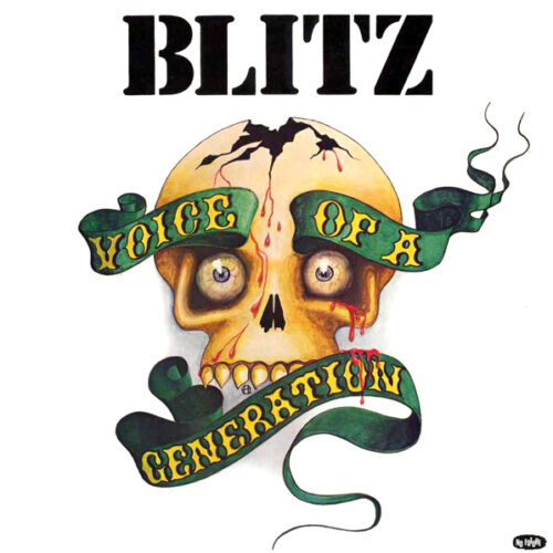 BLITZ レコード Blitz - MAXIMUM ROCKNROLL