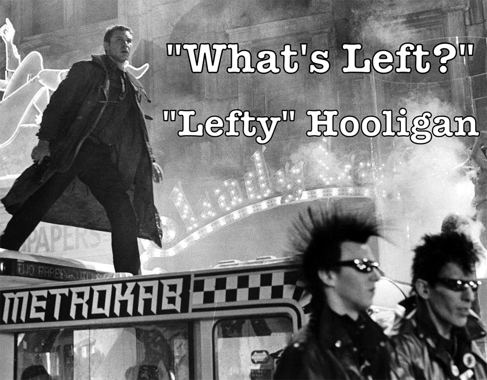 What's Left? - MAXIMUM ROCKNROLL