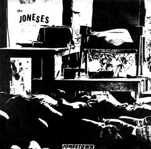 The Joneses - MAXIMUM ROCKNROLL