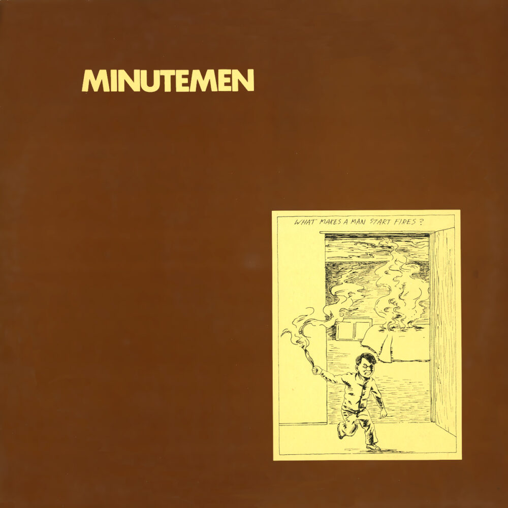 MINUTEMEN buzz or howl under レコード MINUTEMEN - Buzz or Howl Under the Influence of Heat