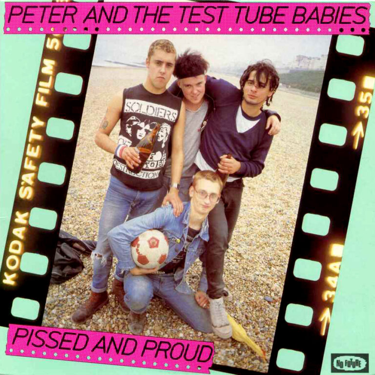 Peter and the Test Tube Babies - MAXIMUM ROCKNROLL