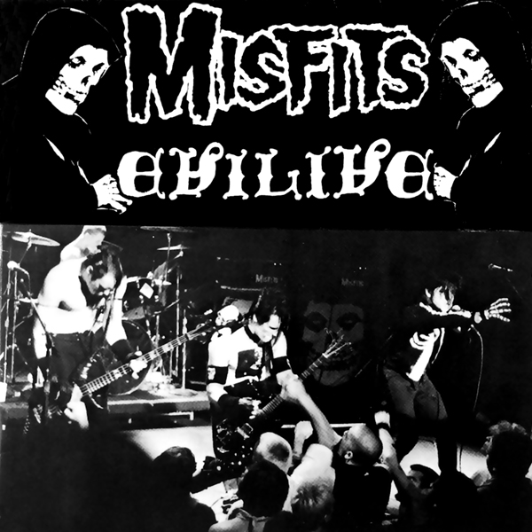 Misfits - Evilive -  Music