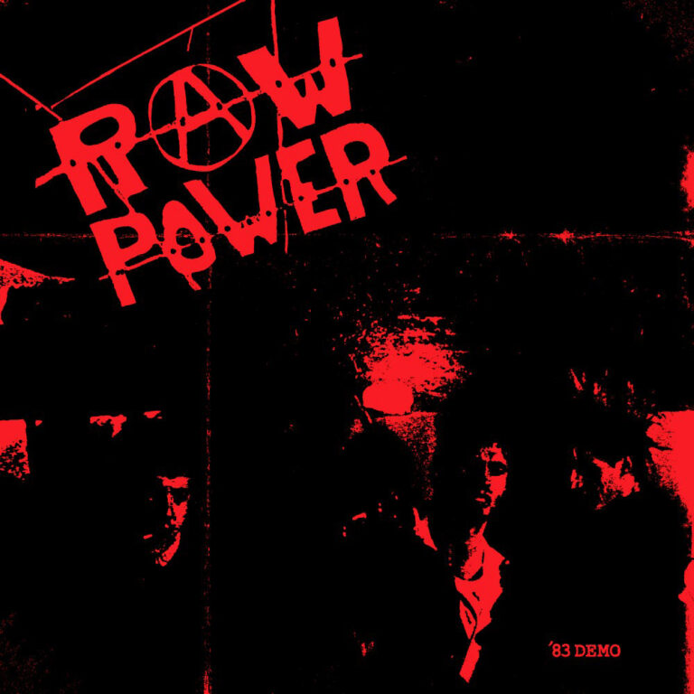 Raw Power - MAXIMUM ROCKNROLL