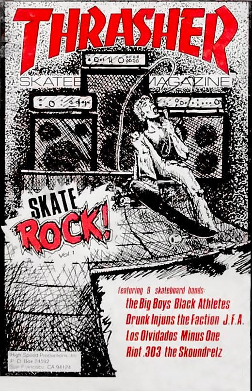 Thrasher Skate Rock スケートボード-史上最も激安