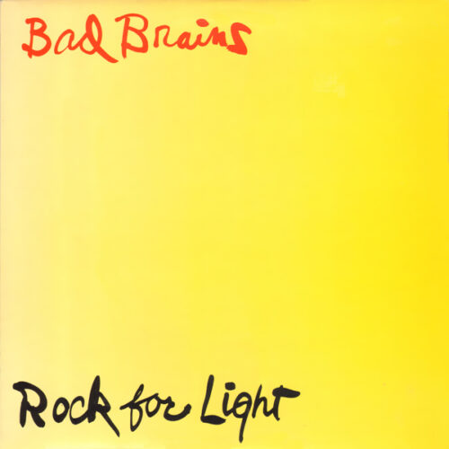 Bad Brains - MAXIMUM ROCKNROLL