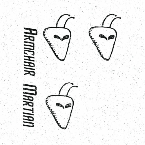 Armchair Martian MAXIMUM ROCKNROLL