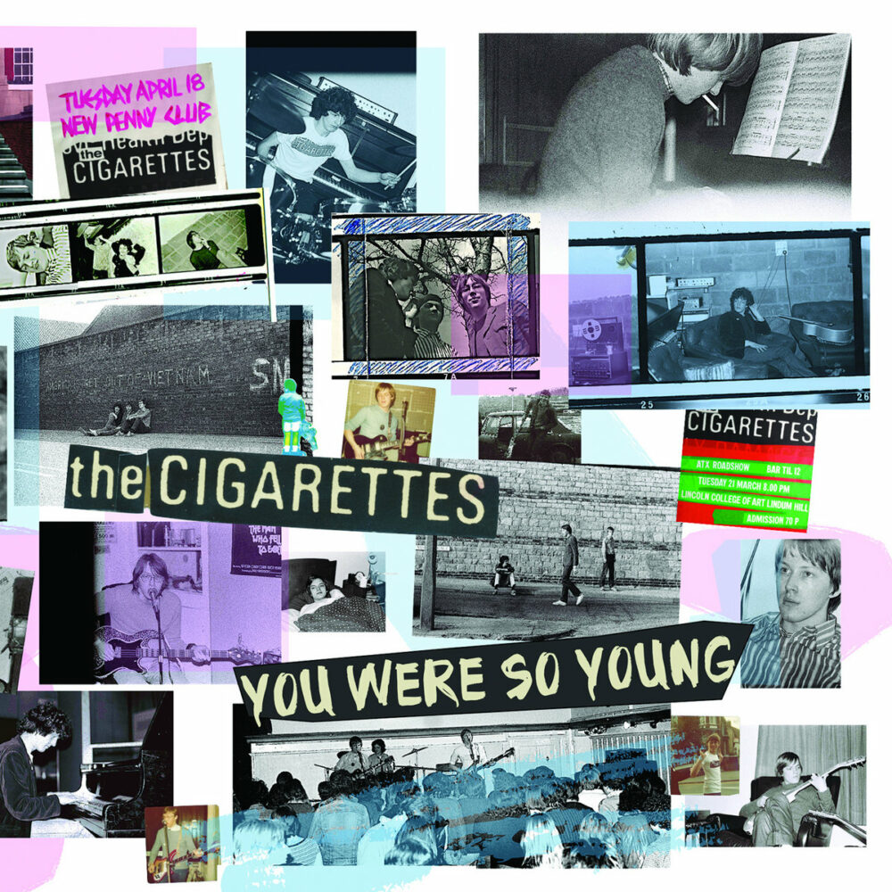 The Cigarettes - MAXIMUM ROCKNROLL