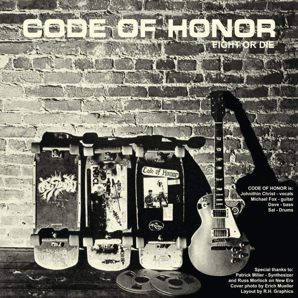 Code of Honor - MAXIMUM ROCKNROLL