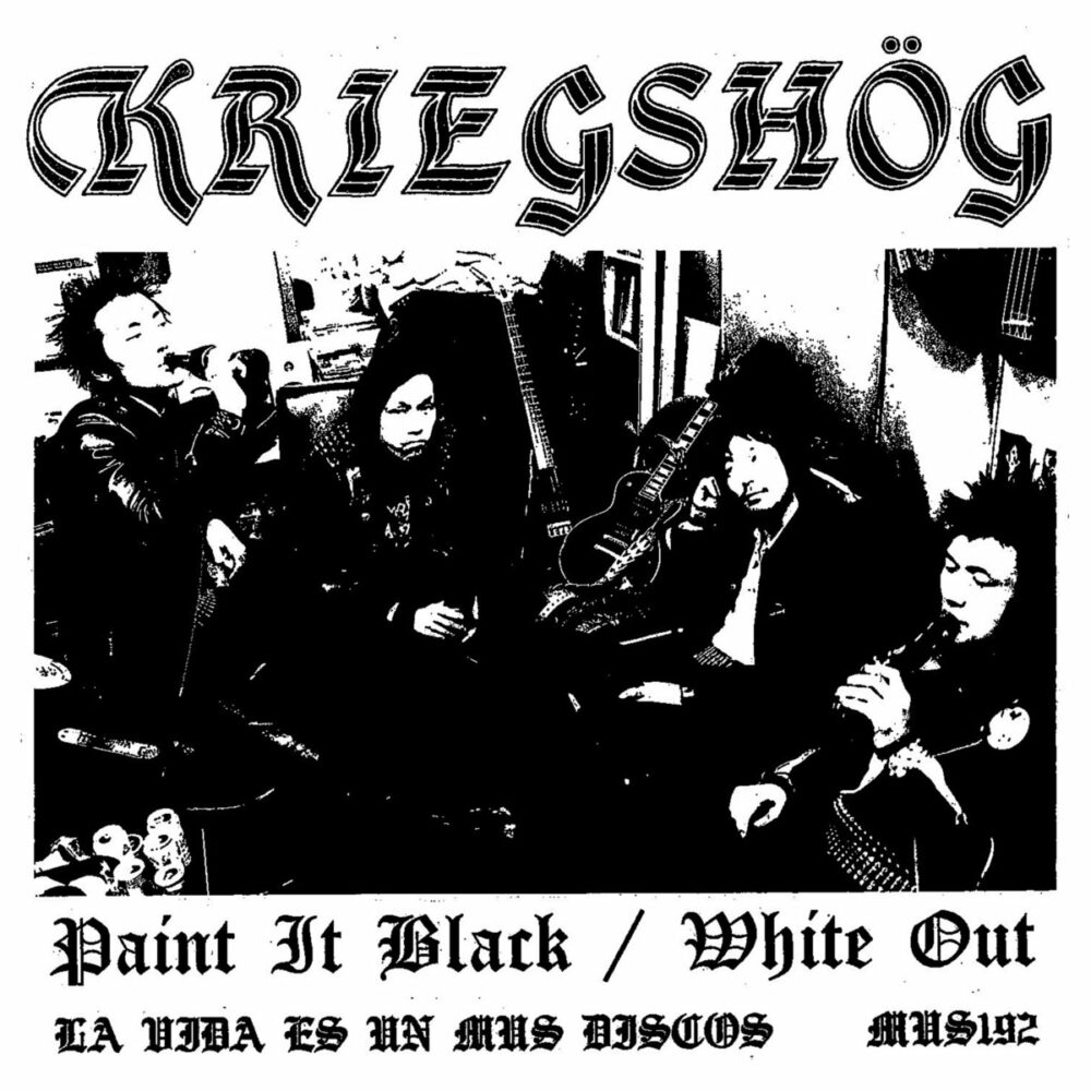 Kriegshög - MAXIMUM ROCKNROLL