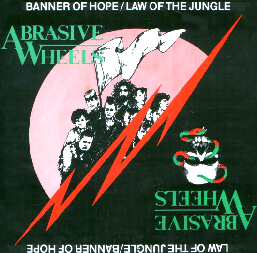 Abrasive Wheels MAXIMUM ROCKNROLL