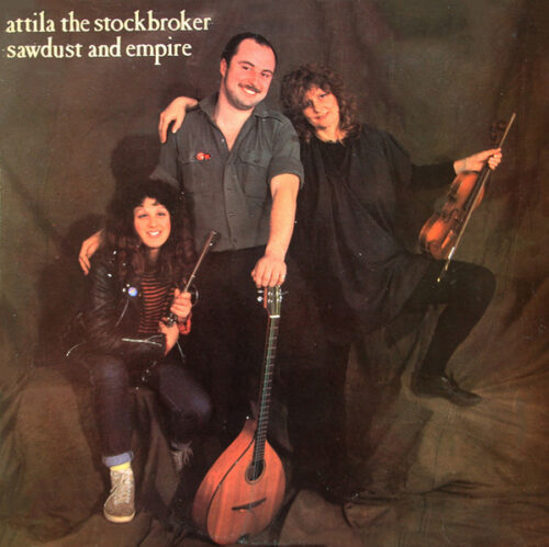 英LP Attila The Stockbroker UKオリジナル盤 ステレオ Attila the Stockbroker at West Malvern Social Club event tickets