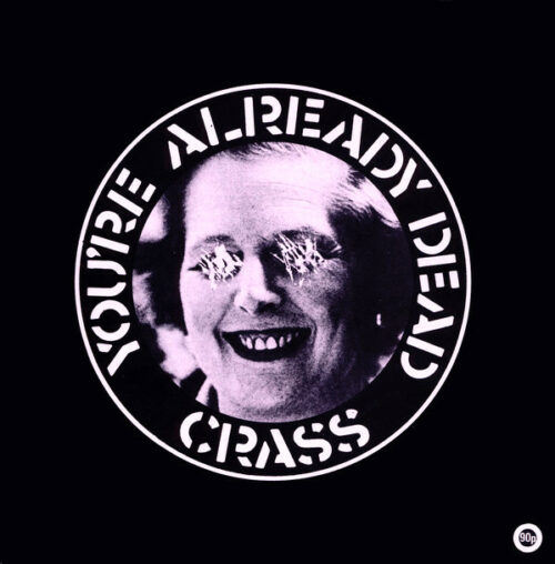 Crass - MAXIMUM ROCKNROLL