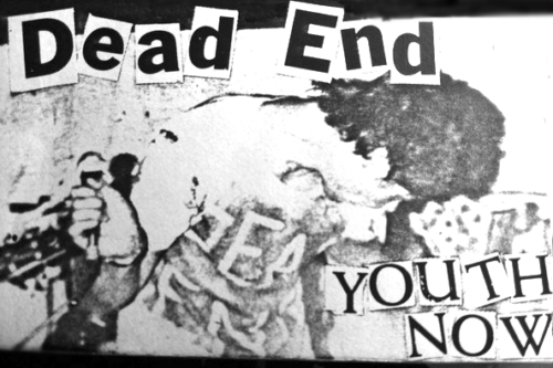 DEAD END◆1989年 ツアーパンフ Dead End - MAXIMUM ROCKNROLL