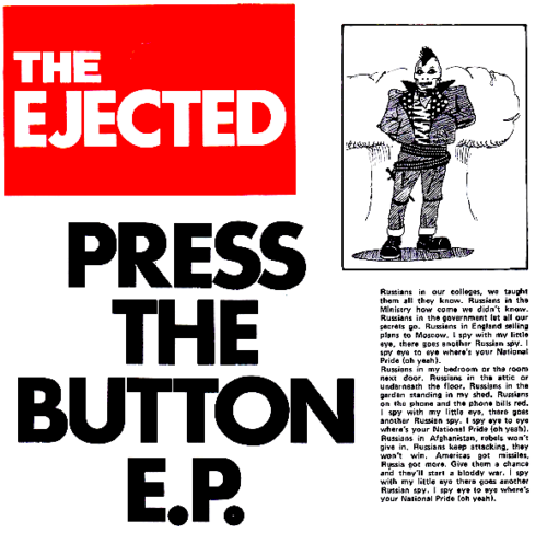 The Ejected - MAXIMUM ROCKNROLL