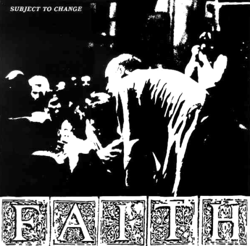 The Faith - MAXIMUM ROCKNROLL