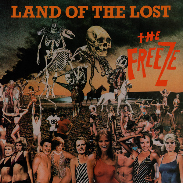 Land of the Lost LP - MAXIMUM ROCKNROLL