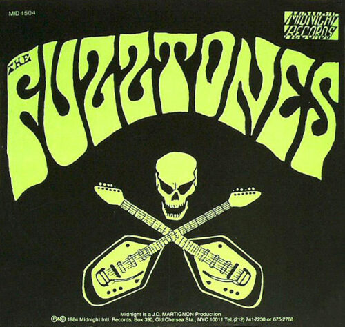 The Fuzztones - MAXIMUM ROCKNROLL
