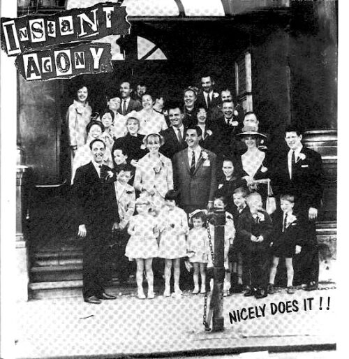Instant Agony - MAXIMUM ROCKNROLL