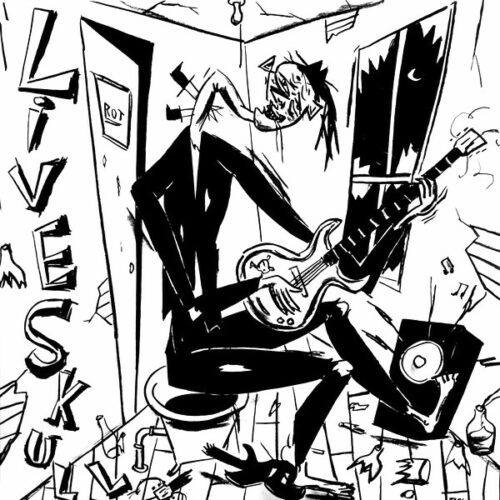 Live Skull - MAXIMUM ROCKNROLL