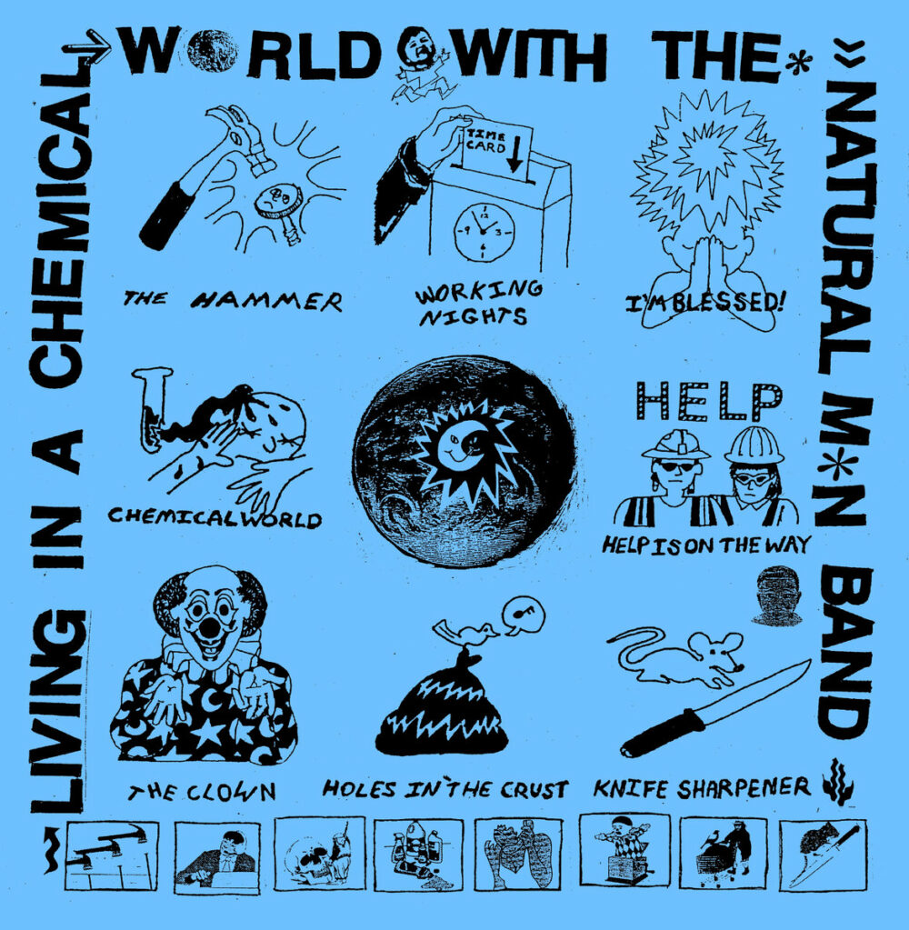 Natural Man Band - MAXIMUM ROCKNROLL