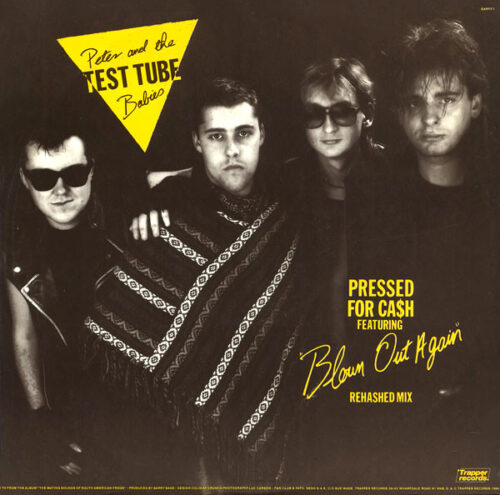 Peter and the Test Tube Babies - MAXIMUM ROCKNROLL