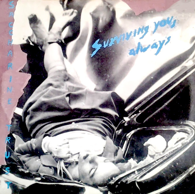 Saccharine Trust MAXIMUM ROCKNROLL