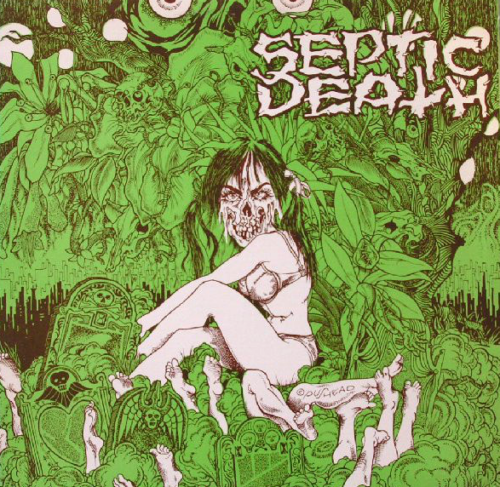 Septic Death - MAXIMUM ROCKNROLL