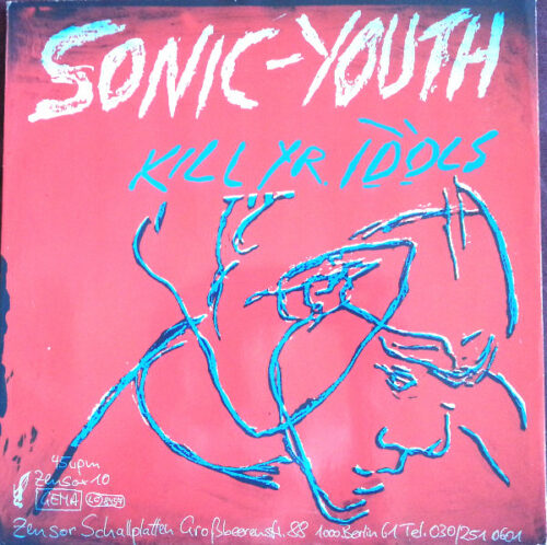 Sonic Youth - MAXIMUM ROCKNROLL