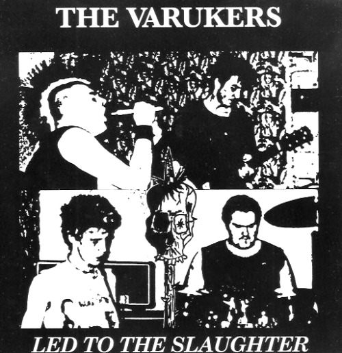 The Varukers - MAXIMUM ROCKNROLL
