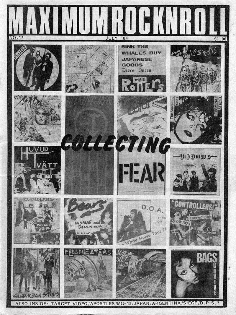 Archival Review Explosion - MAXIMUM ROCKNROLL
