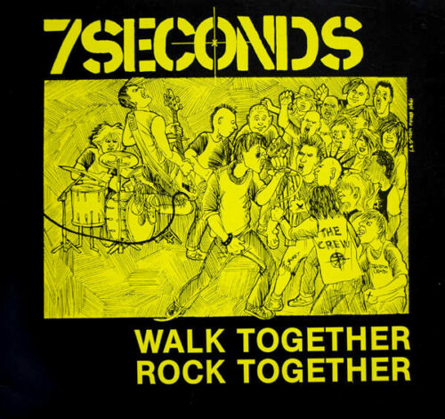 7 Seconds - MAXIMUM ROCKNROLL