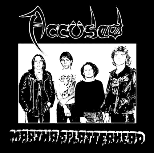 The Accüsed - MAXIMUM ROCKNROLL